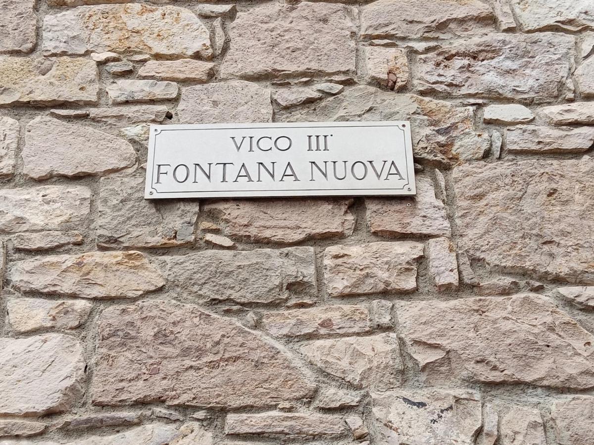 Fontana Nuova Apartamento Sardara Exterior foto